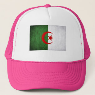 Boné PINK Grunge Argélia Flag