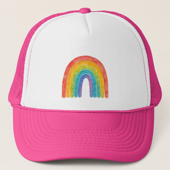 Boné Pink Rainbow Cap. (Frente)