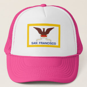 Boné PINK San Francisco Flag