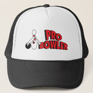 Boné Pino da Boliche Pro Bowler