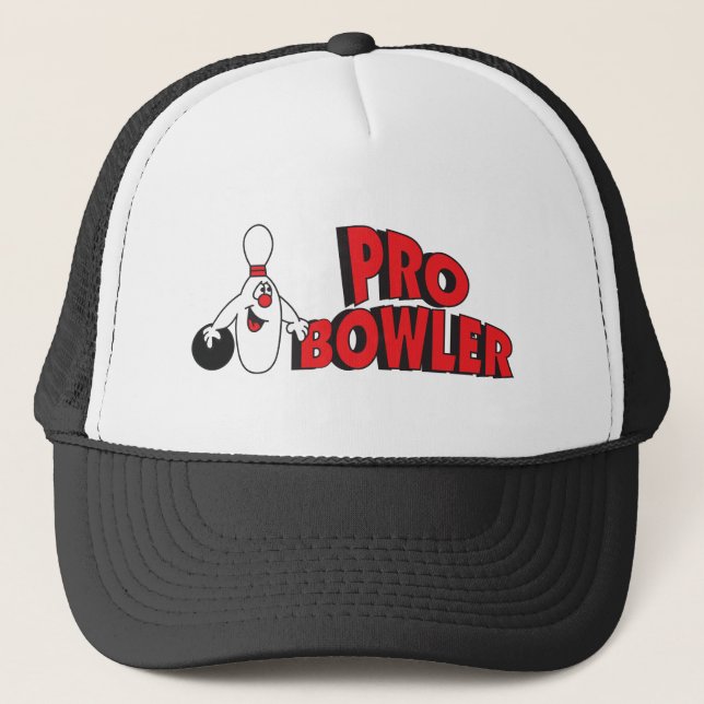 Boné Pino da Boliche Pro Bowler (Frente)