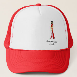 Boné pino da porcelana acima