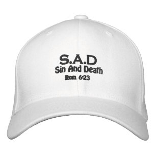Boné Pino do SAD e morte Personalizá-lo