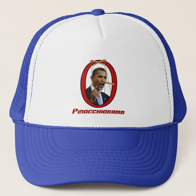 Boné Pinocchiobama Hat (Frente)