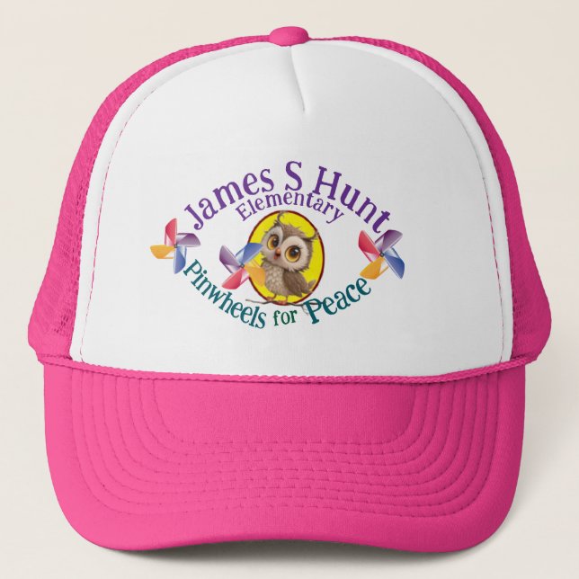 Boné Pinos pela Paz, Trucker Hat (Frente)