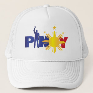 Boné PINOY! Chapéu