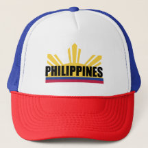 PinoyDesigns "Filipinas" Trucker Hat