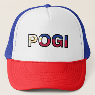 Boné PinoyDesigns "POGI" Trucker Hat