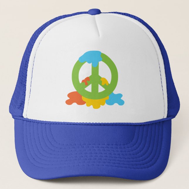 Boné Pinta de Paz (Frente)