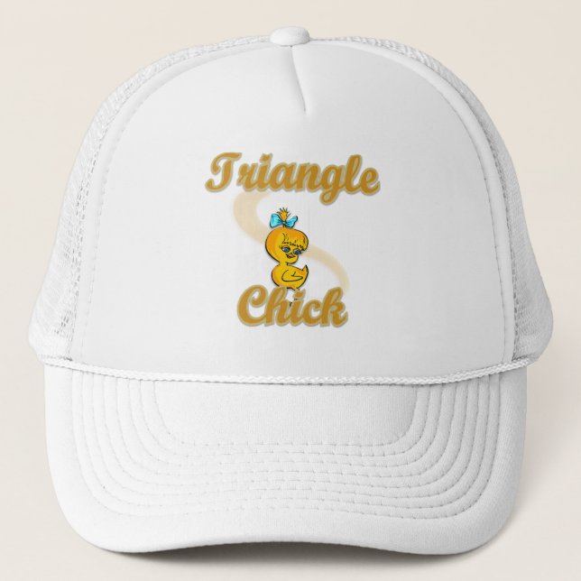 Boné Pintinho de triângulo (Frente)
