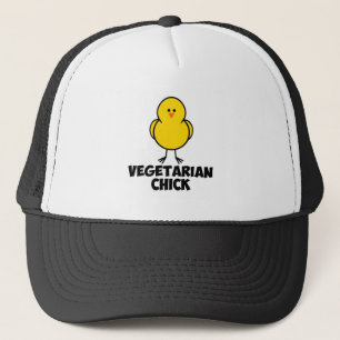 Boné Pintinho do vegetariano