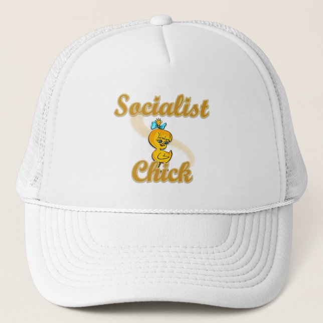 Boné Pintinho socialista (Frente)