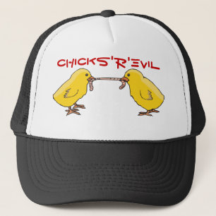 Boné pintinhos, CHICKS'R'EVIL