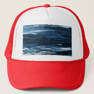 Boné pintura de faca de sal marinho