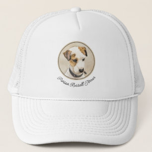 Boné Pintura de Parson Jack Russell Terrier - Arte Cani