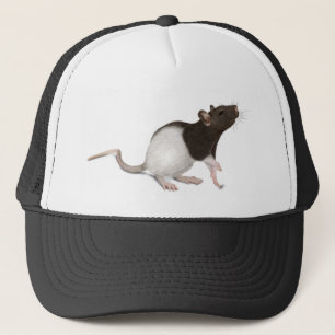 Boné Pintura do rato do animal de estimação