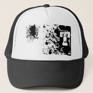 Boné Pintura T do Splatter