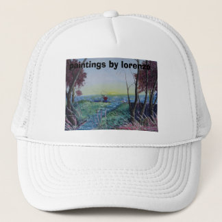 Boné pinturas por Lorenzo