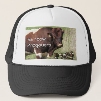 Boné Pinzgauer Bull & o tampão das vacas personalizam