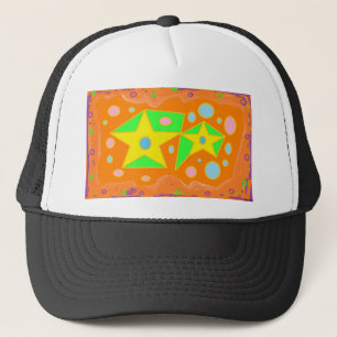 Boné pip pop art-xxl