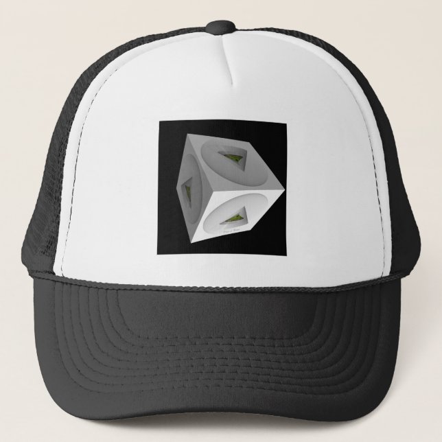 BONÉ PIRAMID DE BLOCO (Frente)