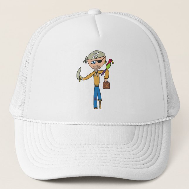 Boné Pirata (Frente)