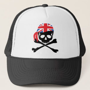 Boné Pirata britânico