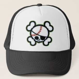 Boné Pirata do basebol - miúdos