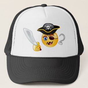 Boné pirata emoji