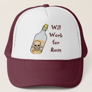 Boné Piratas trabalharão para Rum