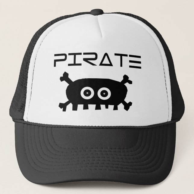 Boné Pirate Hats (Frente)