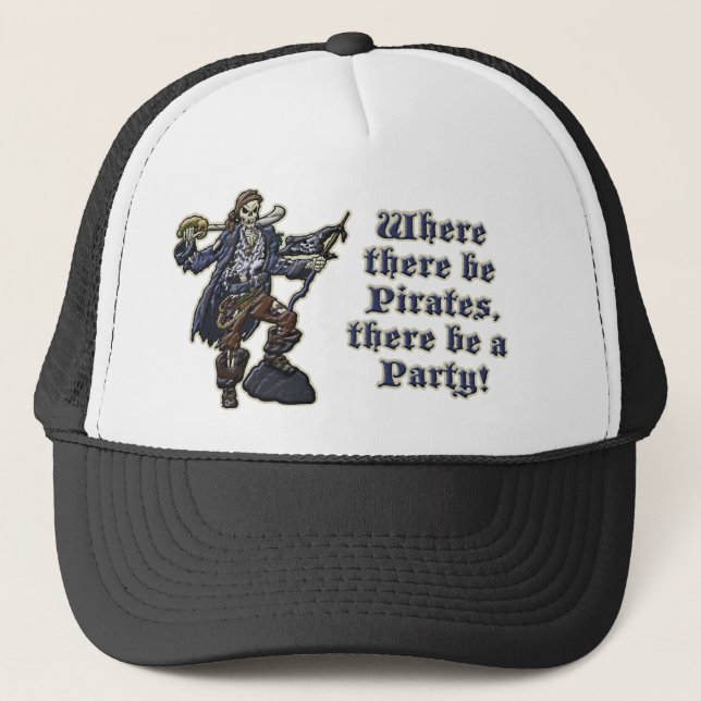 Boné Pirate Party Hat (Frente)