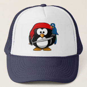 Boné Pirate Penguin