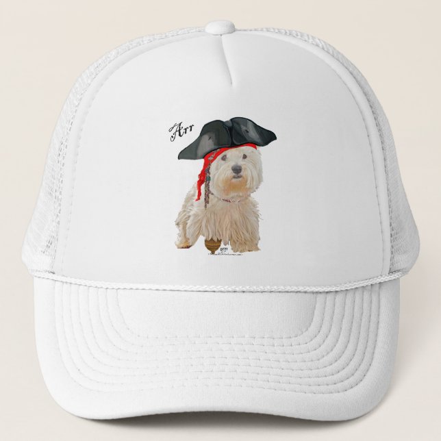 Boné Pirate Westie (Frente)