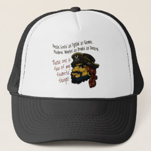 Boné Pirates Rock!