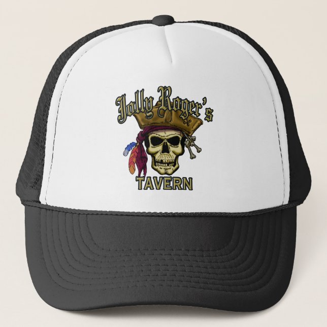 Boné Pirates Rock! (Frente)