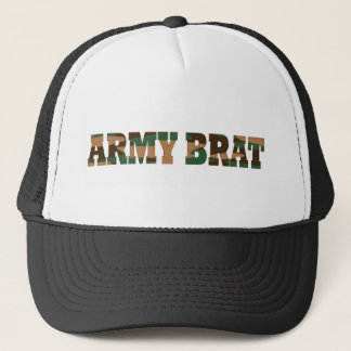 Boné Pirralho do exército
