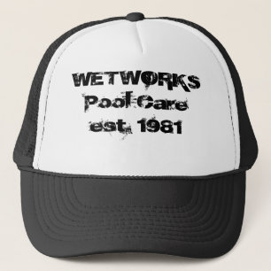 Boné Piscina Careest de WETWORKS. 1981