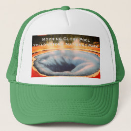 Boné Piscina Glória da Manhã, Parque Nacional Yellowsto