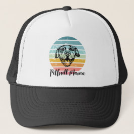 Boné Pitbull Mama Trucker Hat