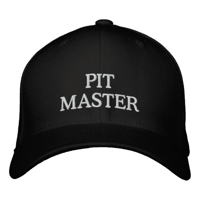 BONÉ PITMASTER (Frente)