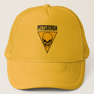 Boné Pittsburgh Skull