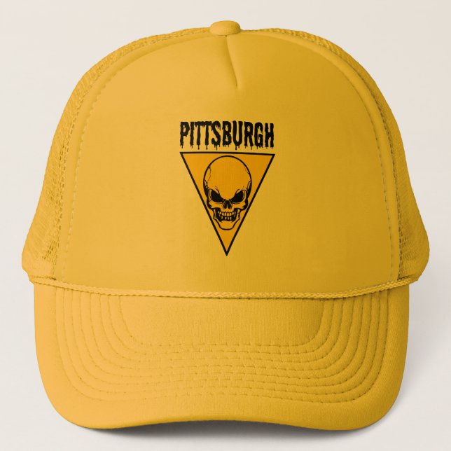 Boné Pittsburgh Skull (Frente)