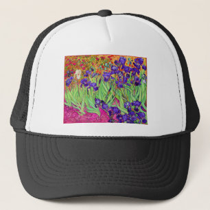 Boné PixDezines van gogh íris/st. remy