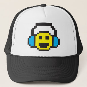 Boné Pixel DJ