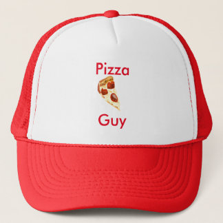 Boné Pizza Cara Trucker Hat
