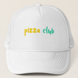 Boné Pizza Club