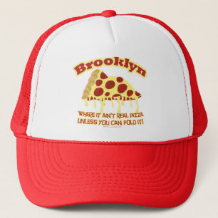 Boné Pizza de Brooklyn