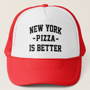Boné Pizza de Nova York é Melhor - Melhor Pizza