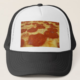 Boné pizza de pepperoni